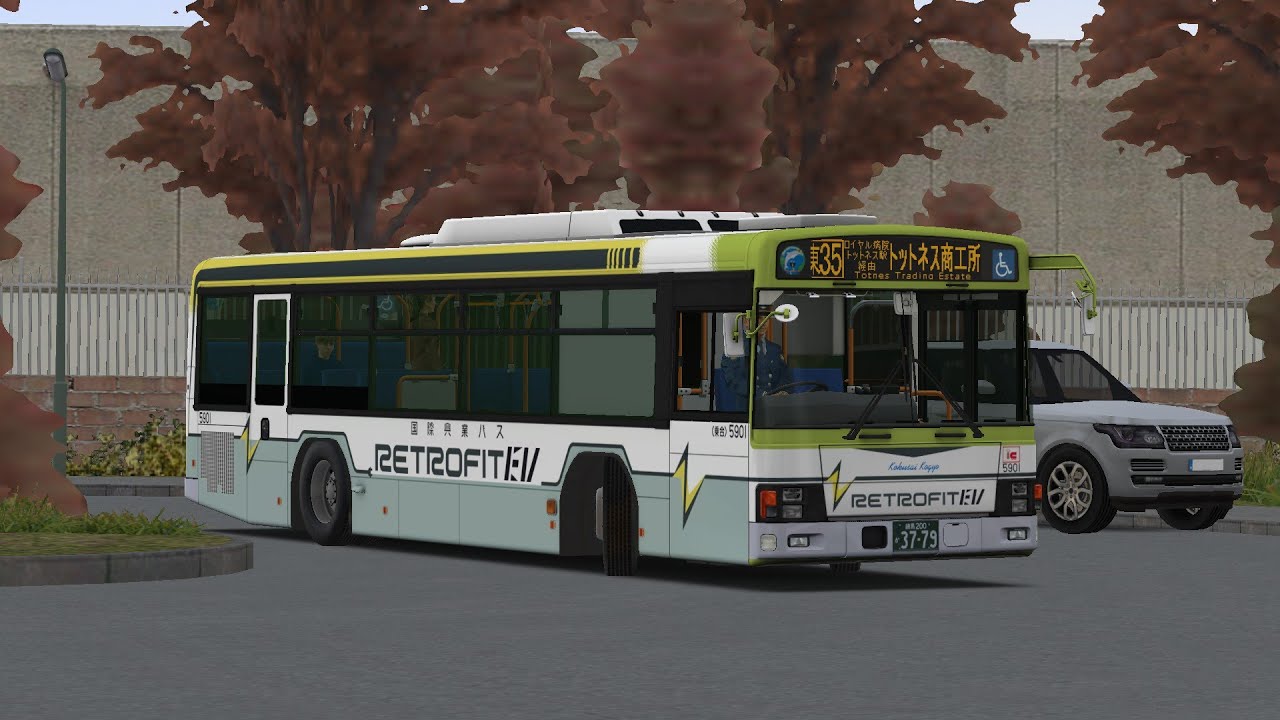 【OMSI2】ISUZU ERGA V2.5 → EV BUS First Look