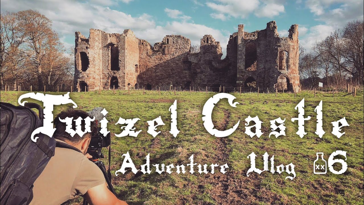 Twizel Castle, Northumberland  - Adventure Vlog #6