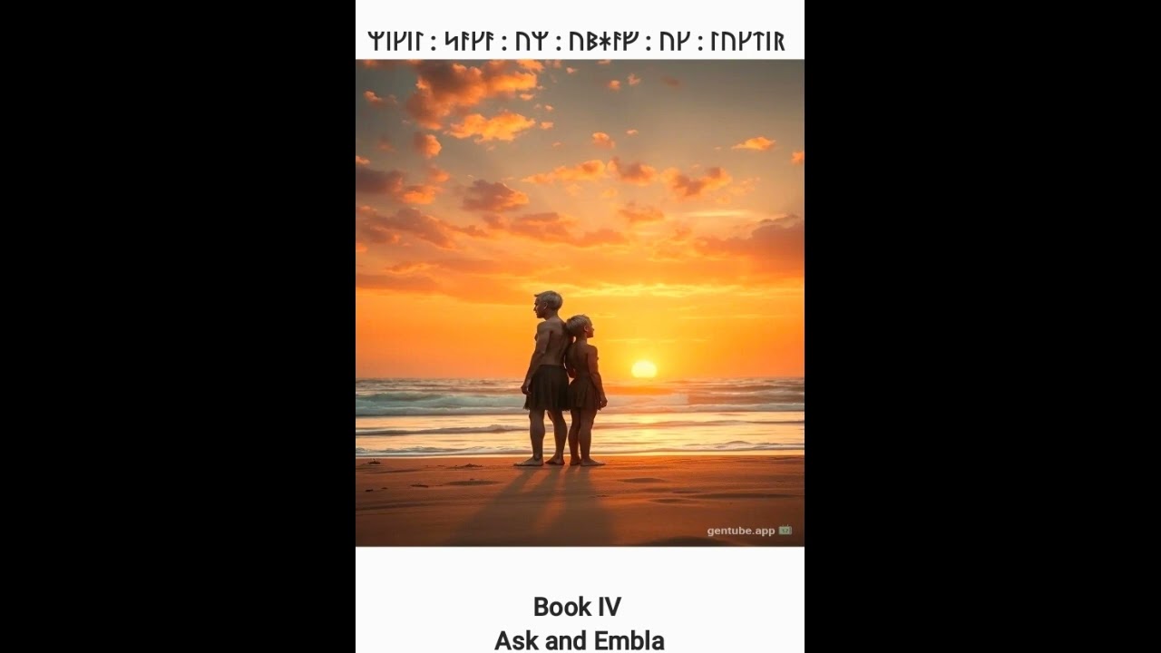 A Norse Epic Book IV:  Ask and Embla