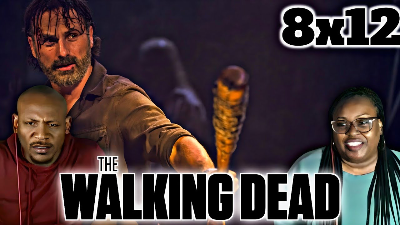 THE WALKING DEAD 8x12 REACTION/ DISCUSSION