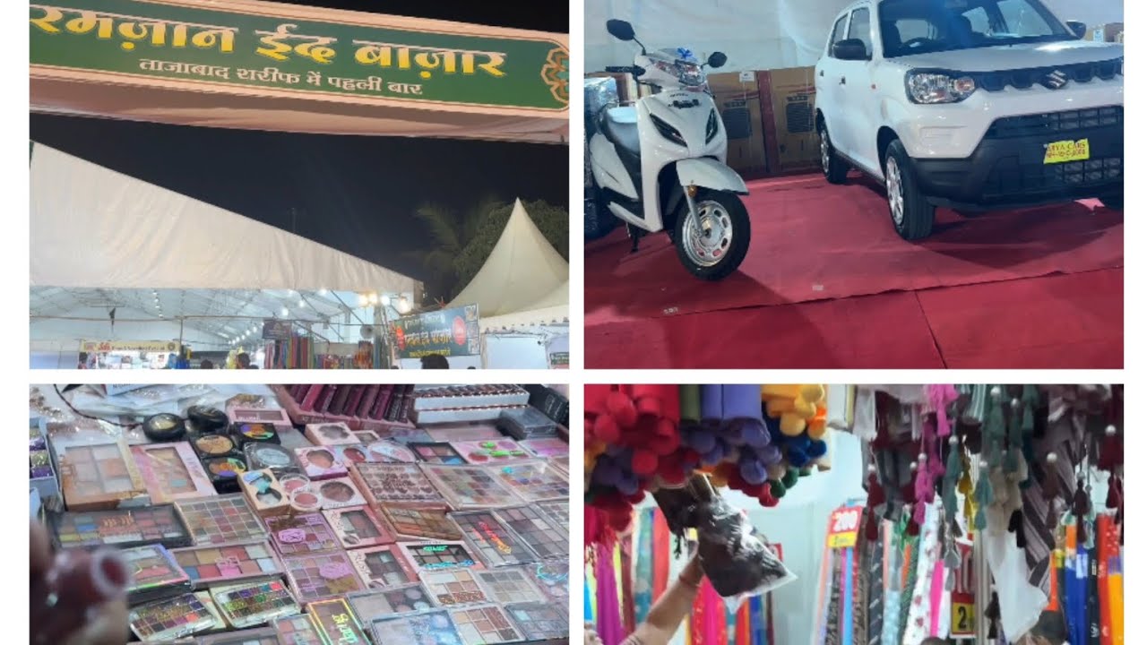 Nagpur biggest EID BAZAR FESTIVAL😍|| Sabse bada eid bazar tajbagh|| pyare khan ji ki tarf se||