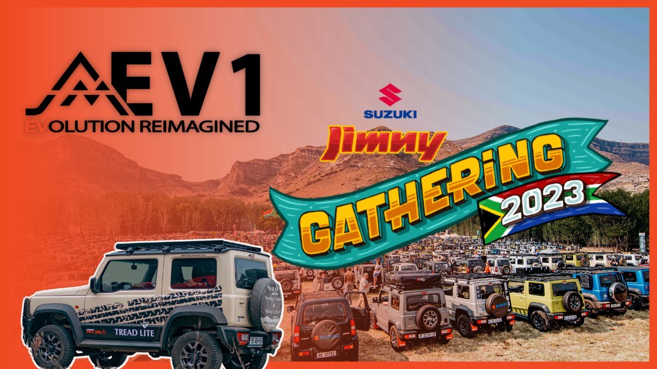 SUZUKI JIMNY GATHERING 2023 | Old Mill Drift | Treadlite 4x4