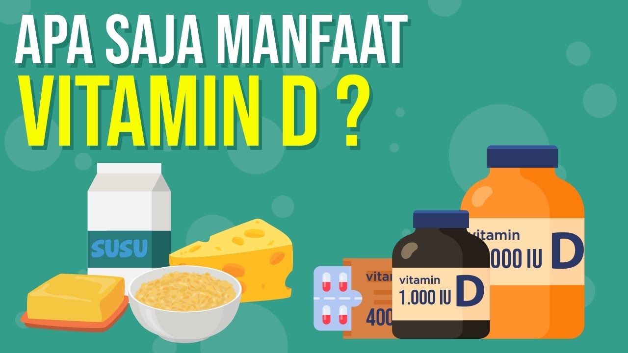 Manfaat Vitamin D!