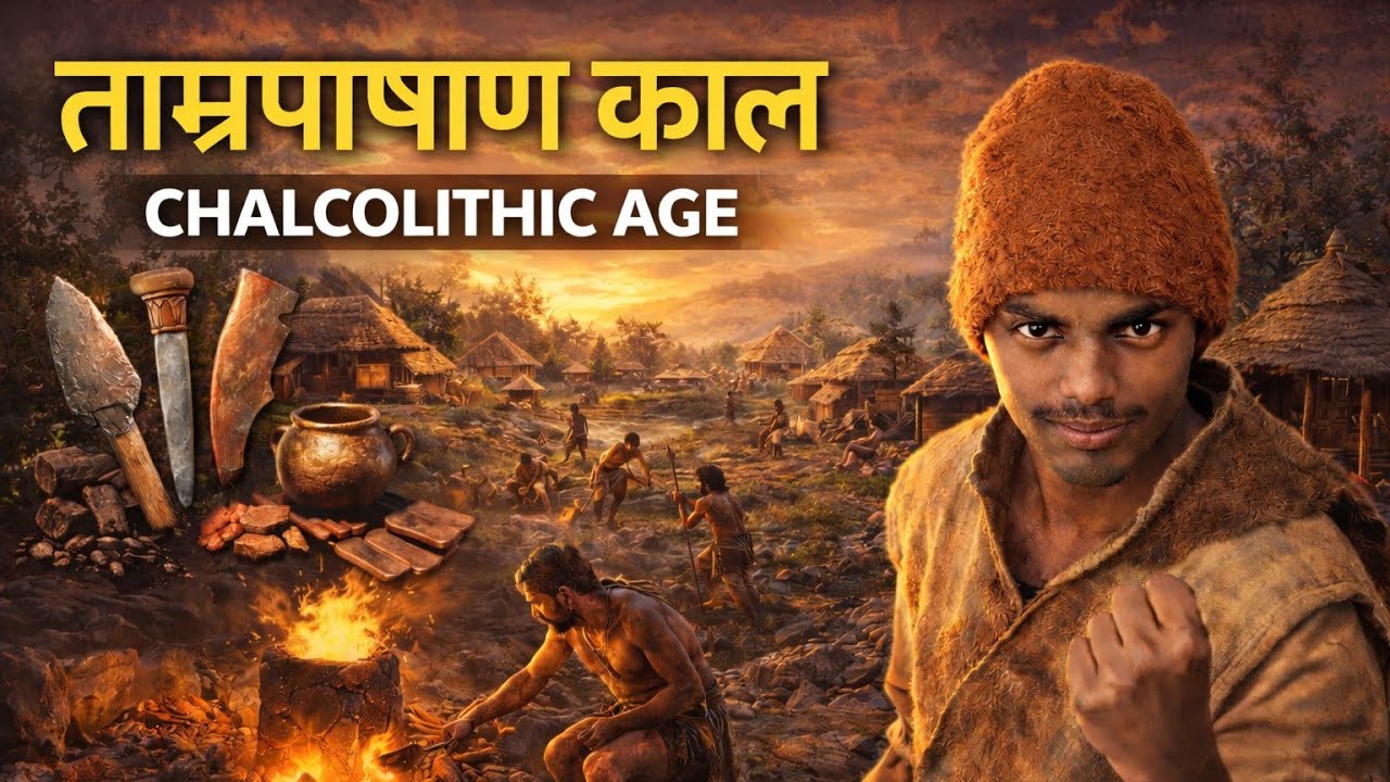  ताम्रपाषाण काल का पूरा सच 😱 | Chalcolithic Age | UPSC में Fixed