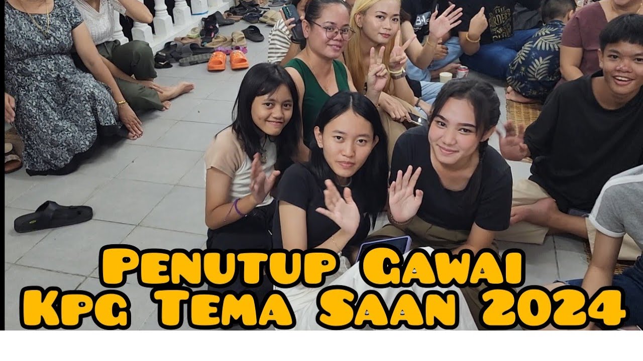 Penutup Gawai Kpg Tema Saan 2024