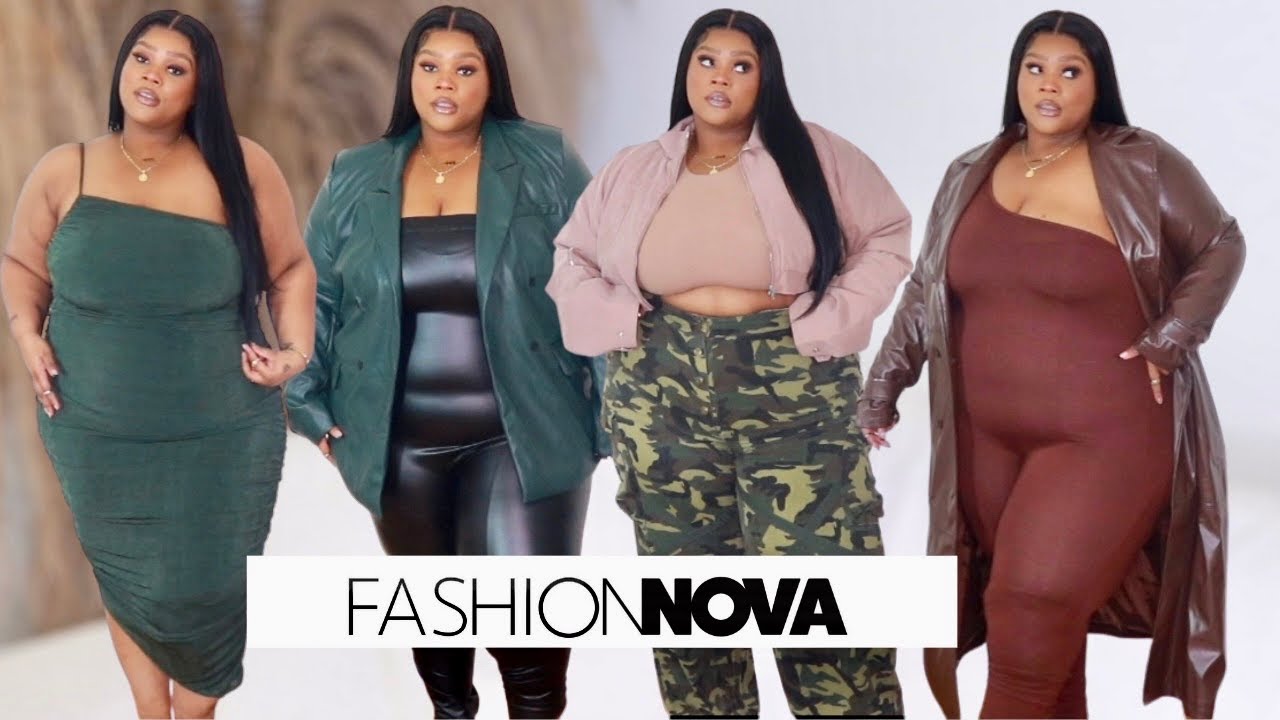 FASHION NOVA CURVE TRY ON HAUL 2022 | DATE NIGHT / GOING OUT STYLING IDEAS | ChrissyB Styles