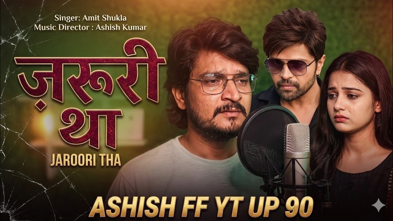 Zaroori Tha (Official Song) - Singer: Amit Shukla | Music & Direction: Ashish Kumar