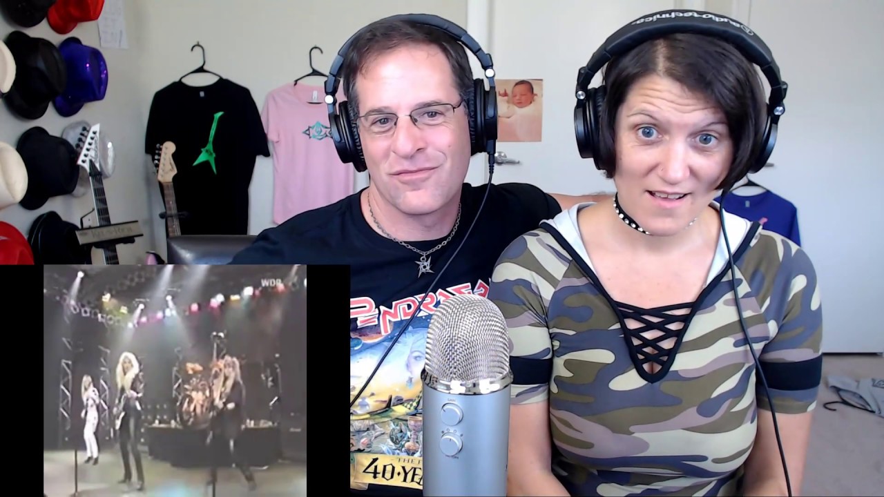 Vixen (I Want You To Rock Me) KnR's Reacts