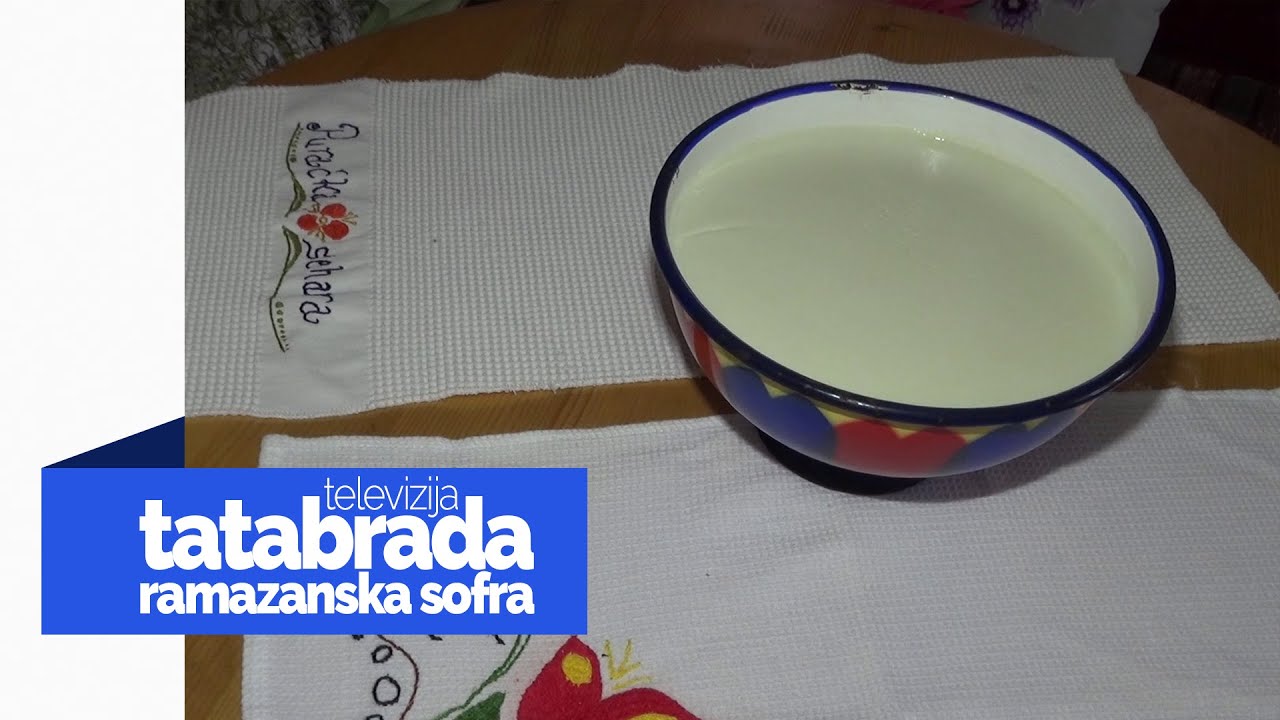 Ramazanska sofra - Sutlija - Jagle - tatabrada.tv