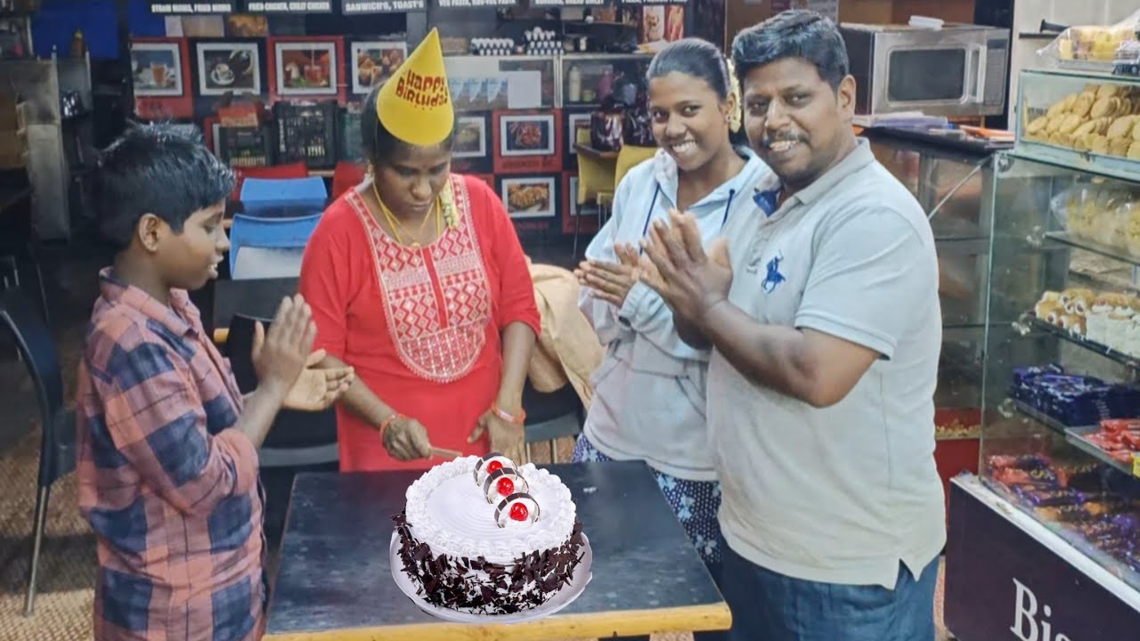 Ooty trip ஊட்டியில birthday celebration பண்ணிட்டோம் கேக் வெட்டிட்டோம்