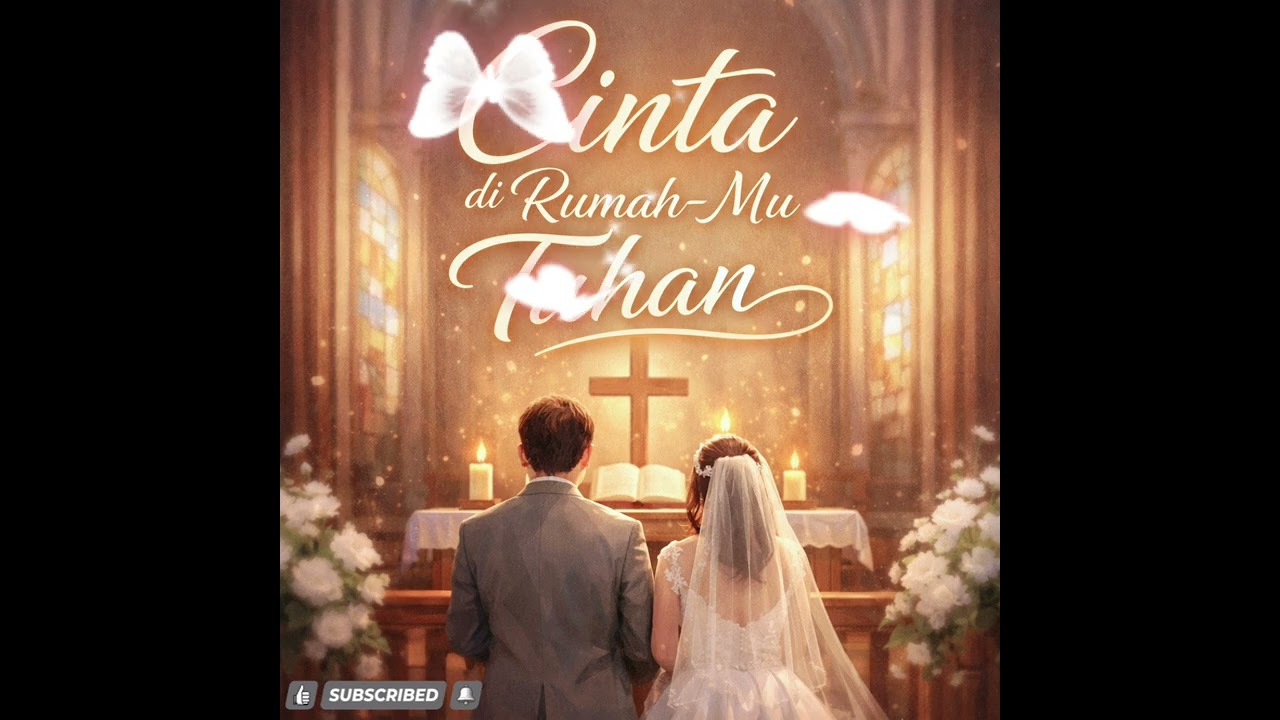 Cinta di Rumah-Mu Tuhan | Lagu Rohani Pernikahan Penuh Janji & Doa