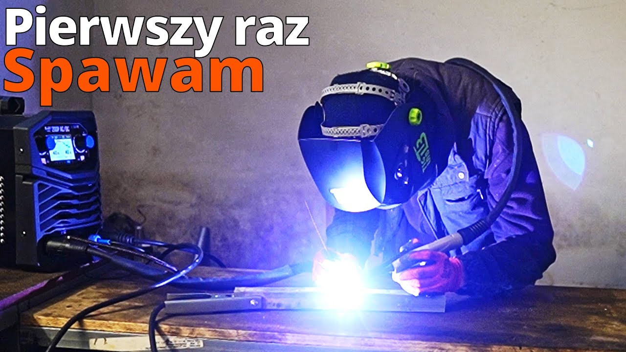 Spełniłem marzenie i kupiłem sobie spawarkę TIG