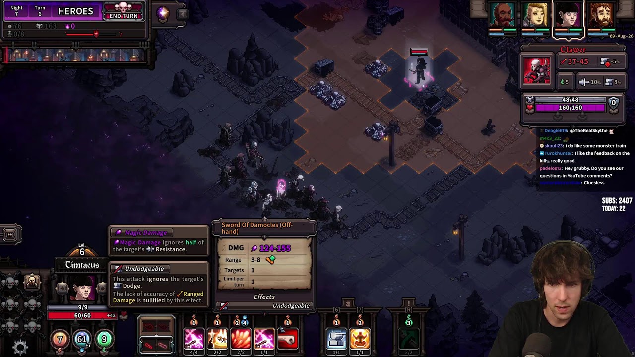 Warcraft 3 and The Last Spell - LIVE - Grubby - 09-Aug-2026