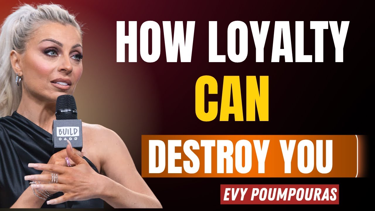 When Loyalty Becomes Self-Betrayal | Evy Poumpouras #evypoumpouras