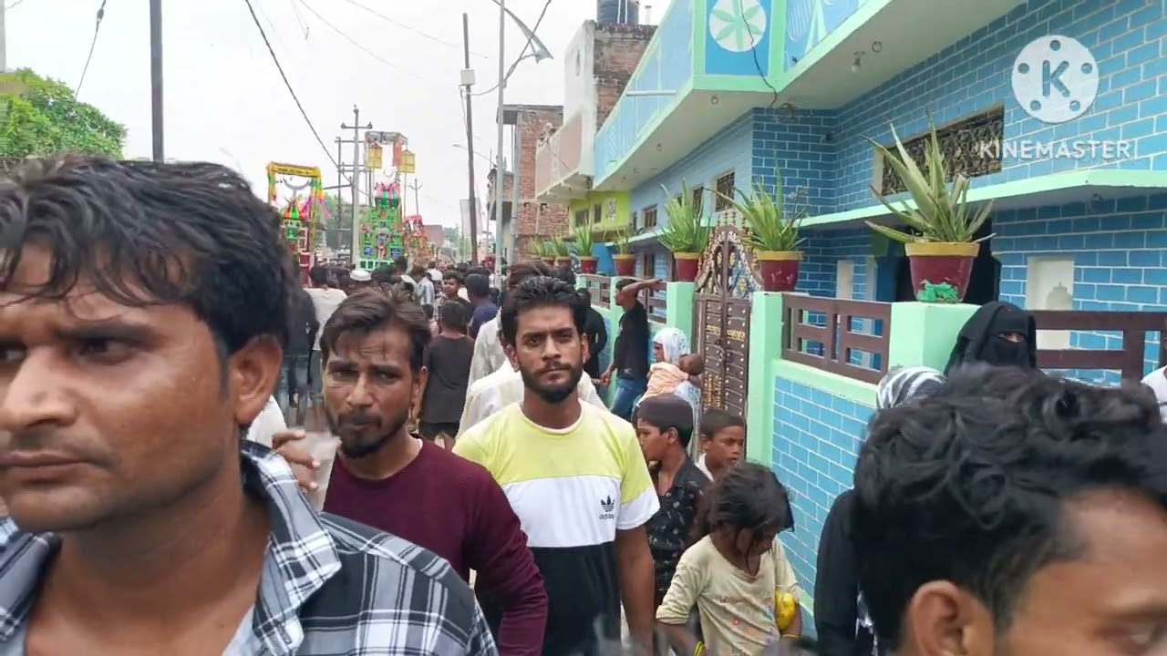 10th Muharram | Zaidpur | Wasinagar| 2024 | Muharram #zaidpur #muharram