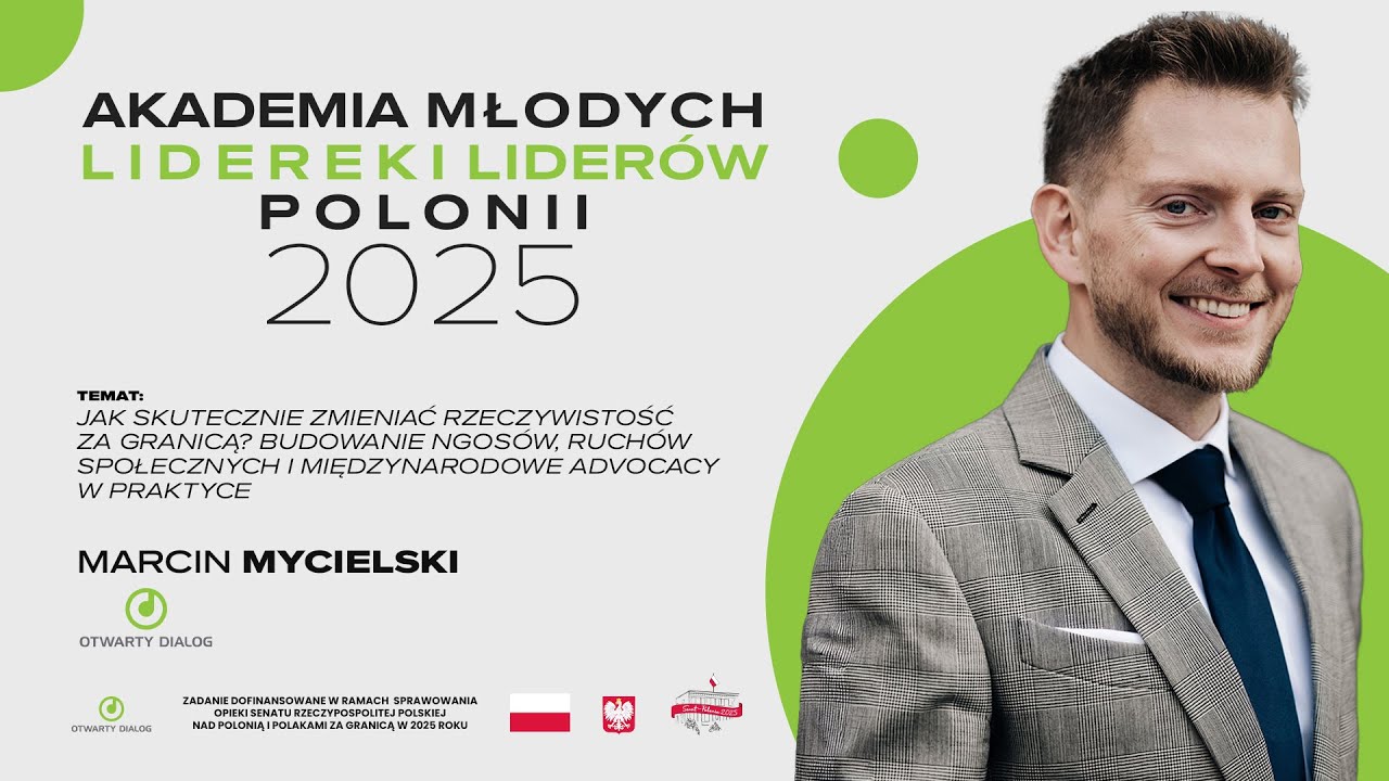 Akademia Młodych Liderek i Liderów Polonii | Sesja 5