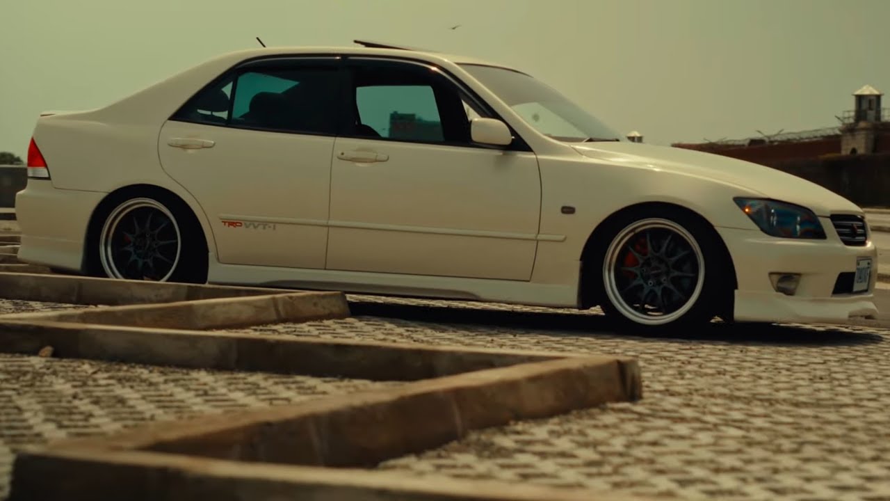 Altezza Lexus IS200 | 4K