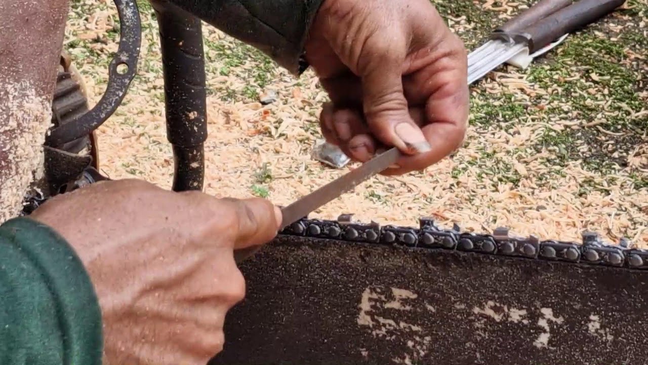 THIS GENIUS MINI TOOL CHANGES THE WAY MODERN SAW BLADES ARE SHARPENED - Agriculture Farming
