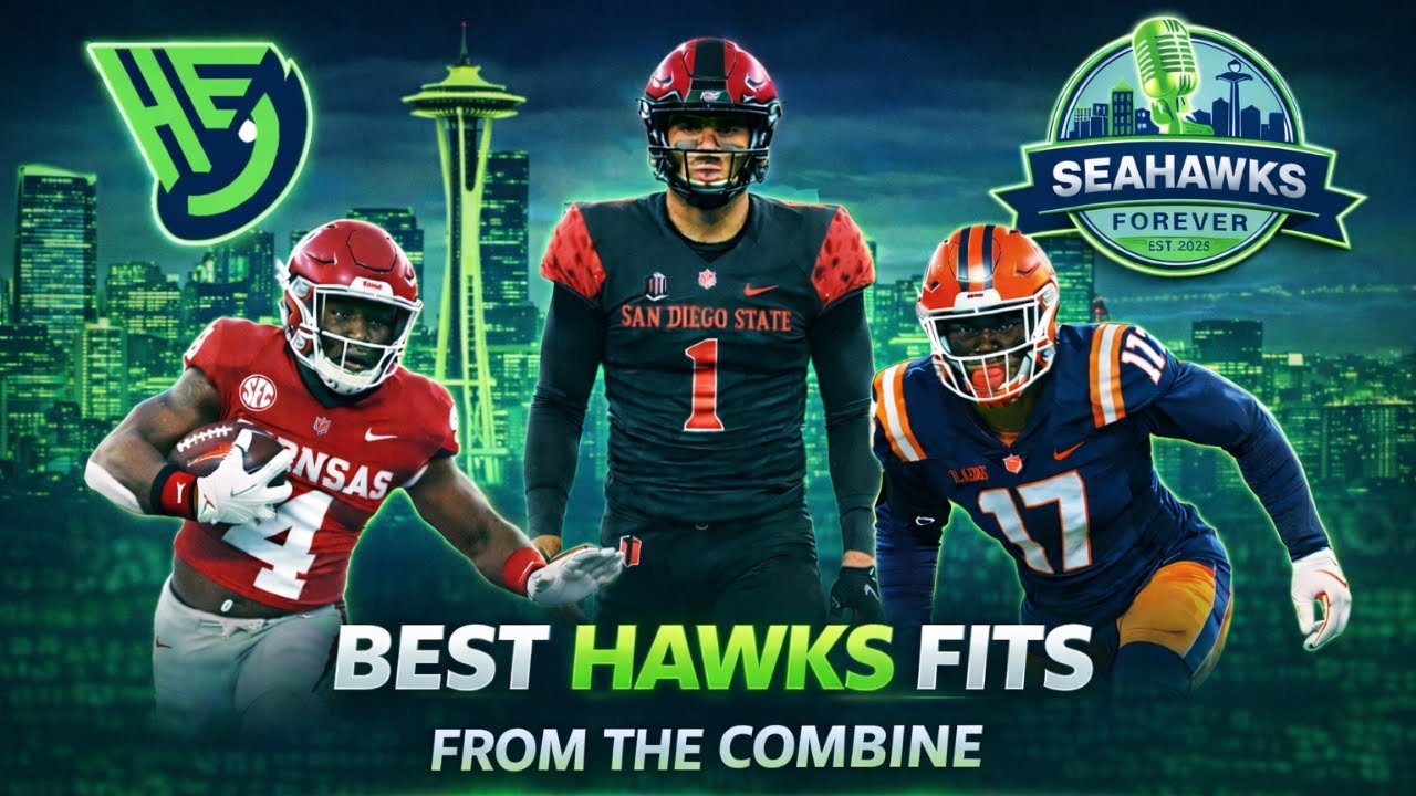 Draft Crushes & Fits For Seahawks Crossover Special w/ Dan Viens