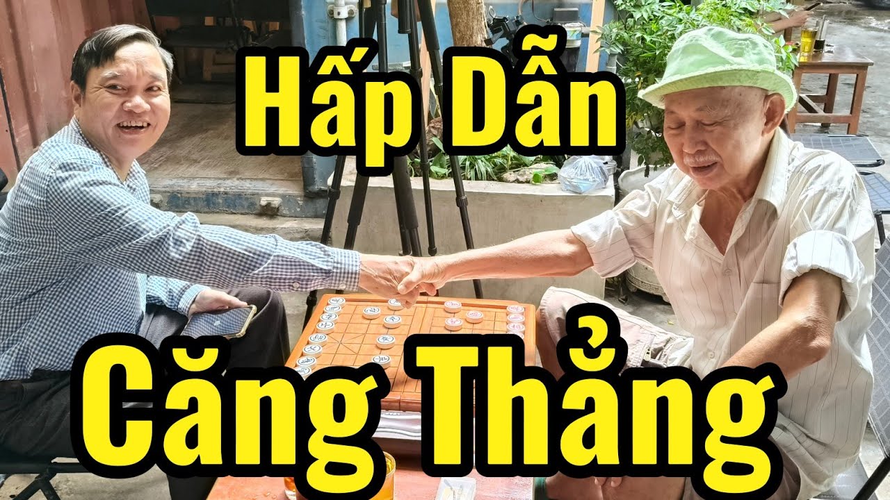 🔥(Cờ Tướng)Chú Việt và Anh Cẩm Đại Chiến Siêu Kinh Điển