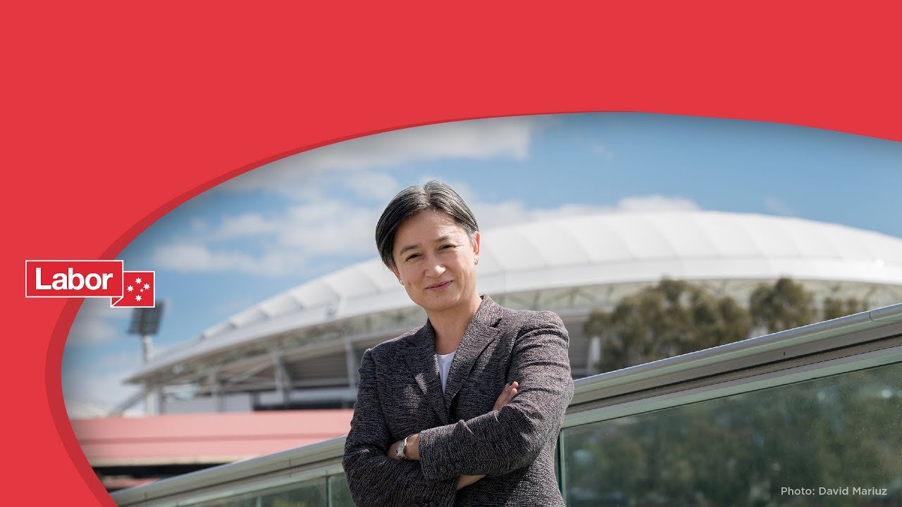 Senator Penny Wong - Angus Taylor scandal
