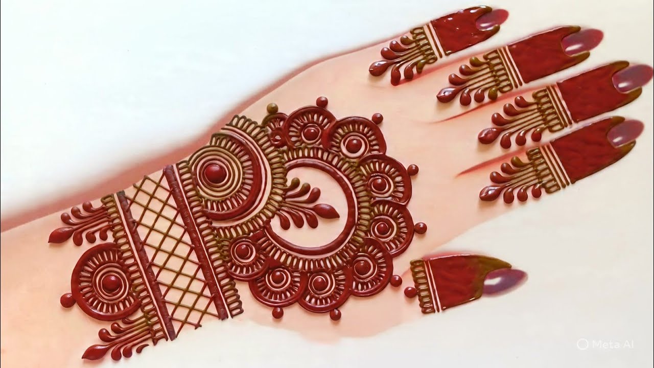 Eid special mehndi designs | mendini design | cone design | mehandi design | mehdi ka design  