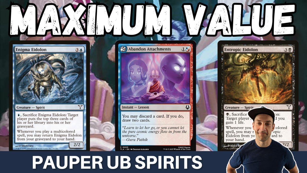 UNDERLOOKED VALUE ENGINE! Pauper UB Spirits is teeming with card draw and power!