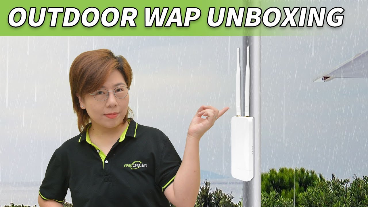 High-Speed Dual-Band Outdoor Wireless Access Point Review & Installation