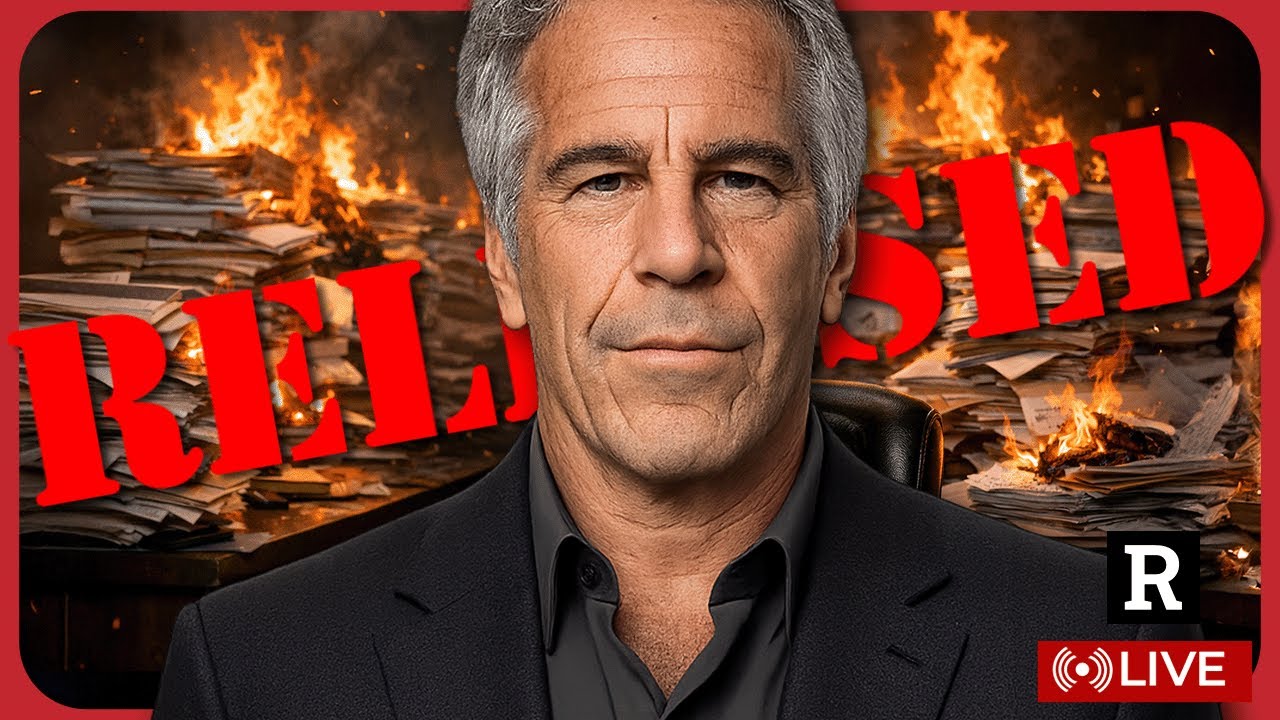 REDACTED EPSTEIN FILES RELEASED, MASSIVE COVER-UP CONTINUES, KASH PATEL & PAM BONDI TO RESIGN?