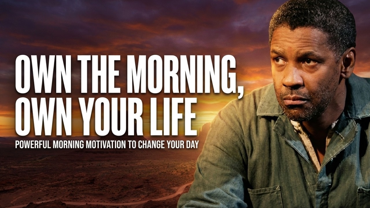 Own Your Morning, Own Your Destiny | Powerful Life Motivation