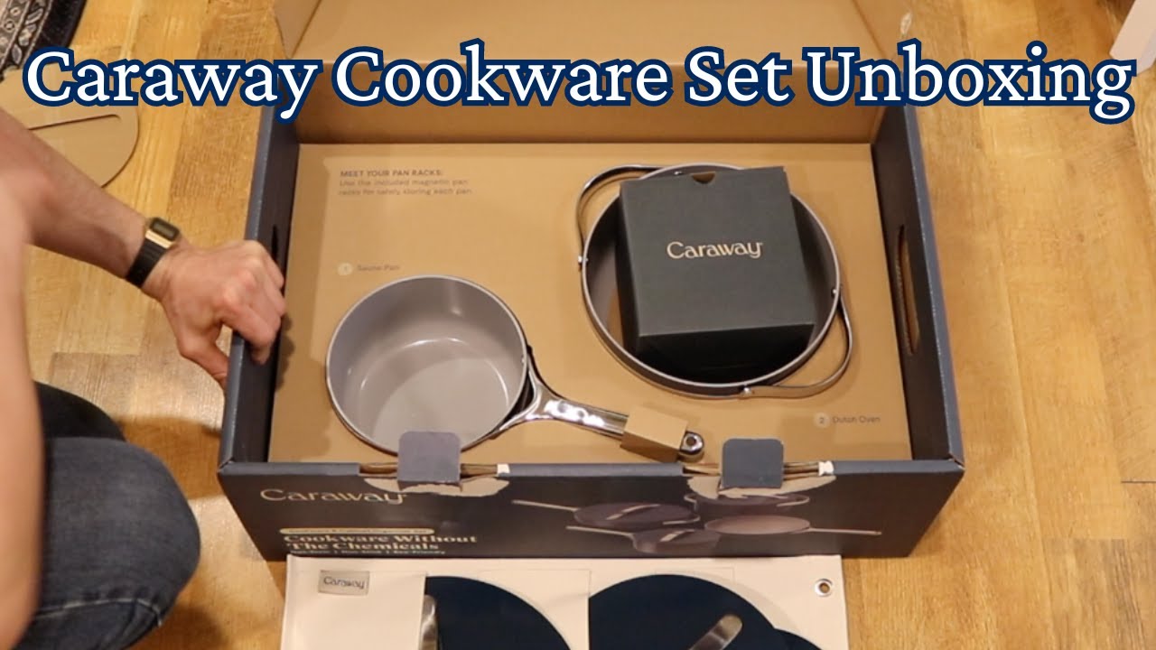 Caraway Cookware Set | Unboxing