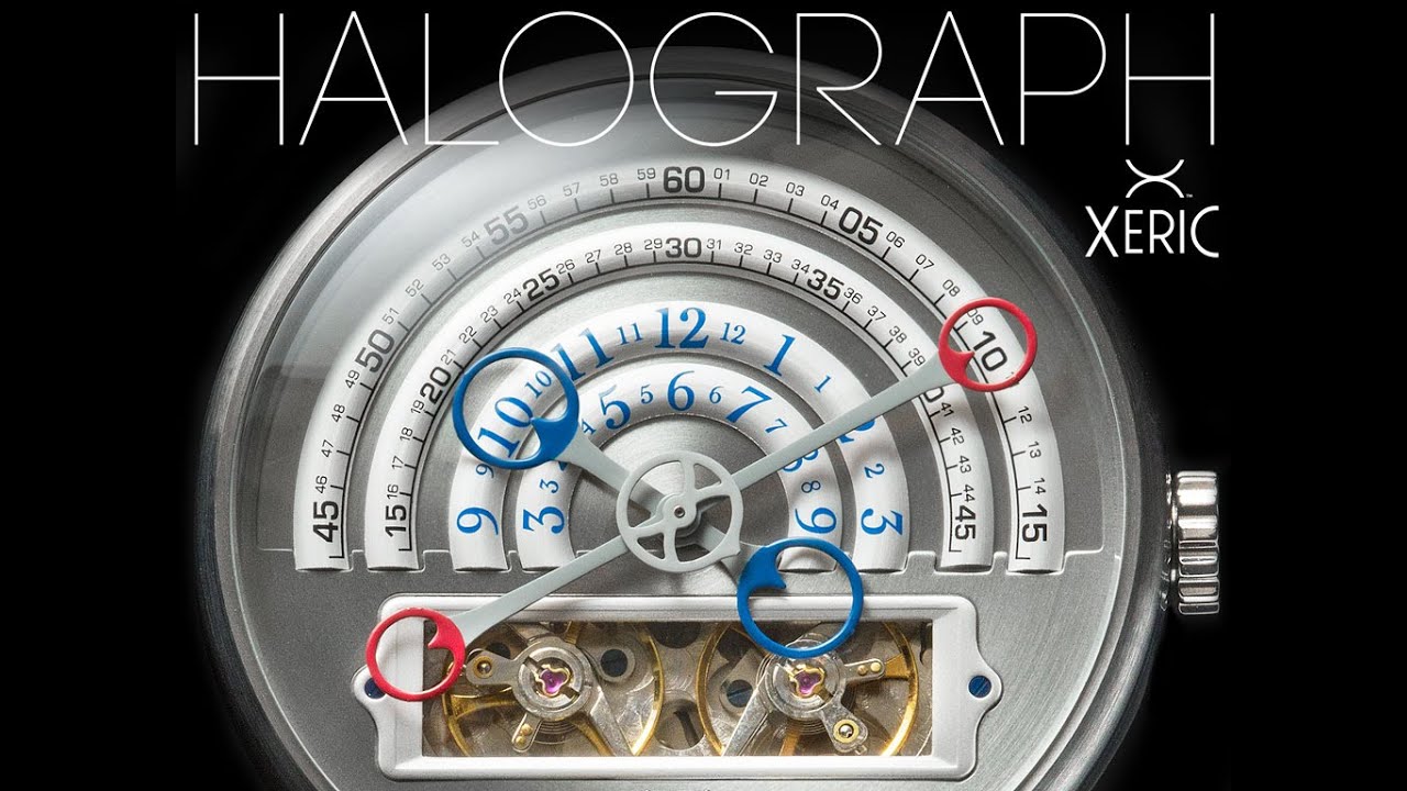 THE HALOGRAPH An Unusual Mechanical Automatic Watch by XERIC