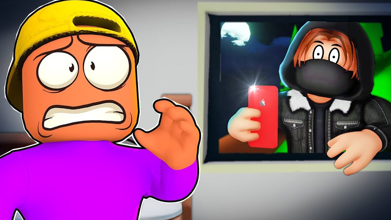 ein GEHEIMER KILLER ist in meiner Roblox STADT (SNAPCHAT)