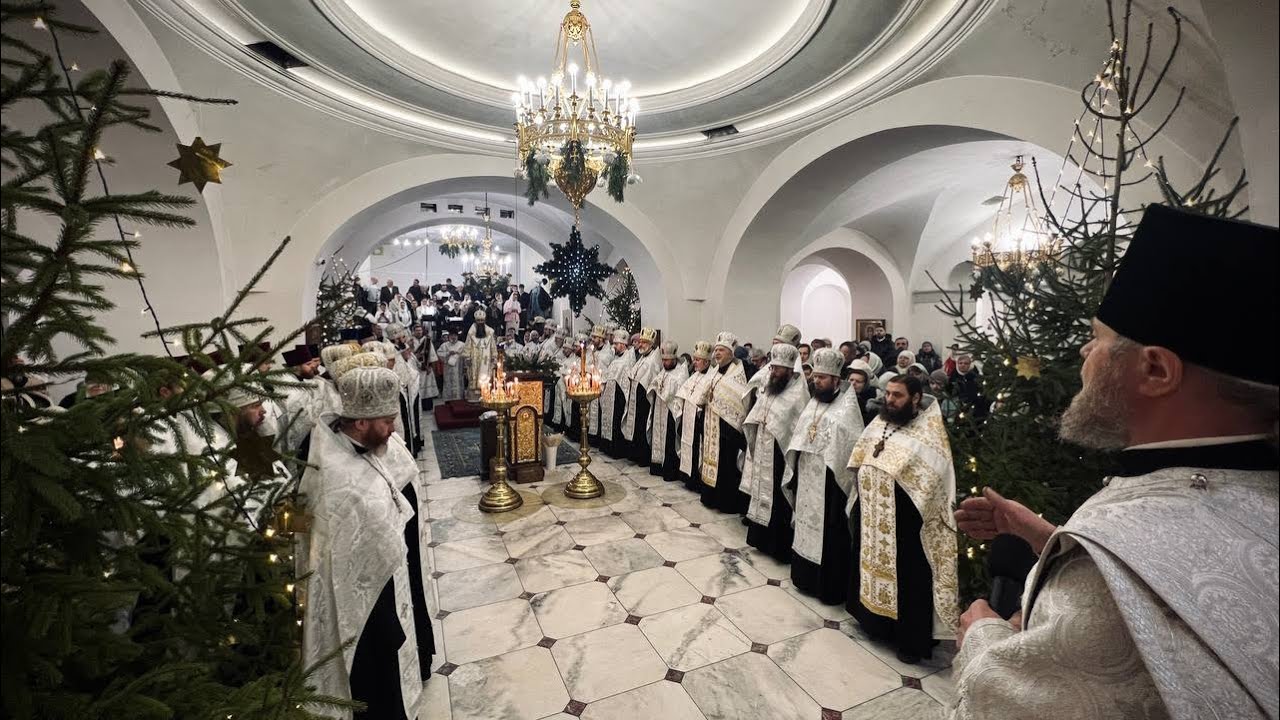Святкове богослужіння за участі всього духовенства міста Вінниці