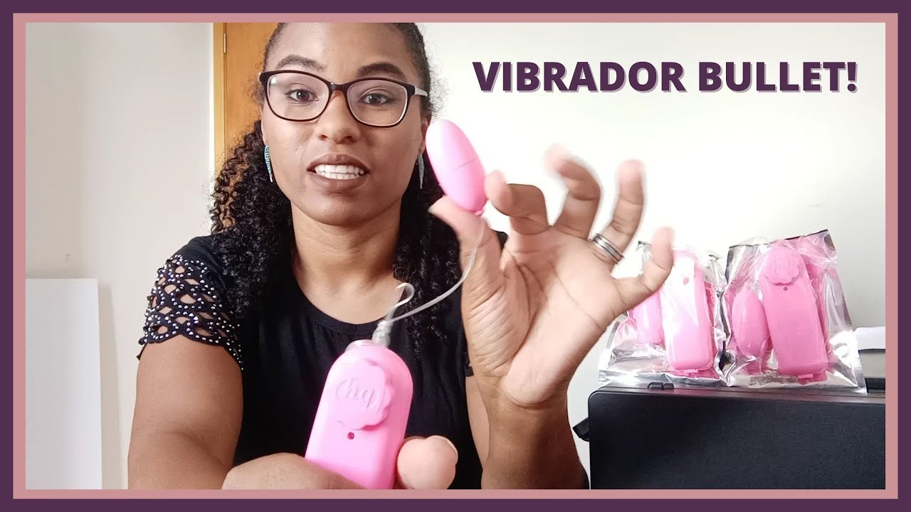Vibrador Bullet - O Primeiro Vibrador a Gente Nunca Esquece! Bru Intimus Sex Shop