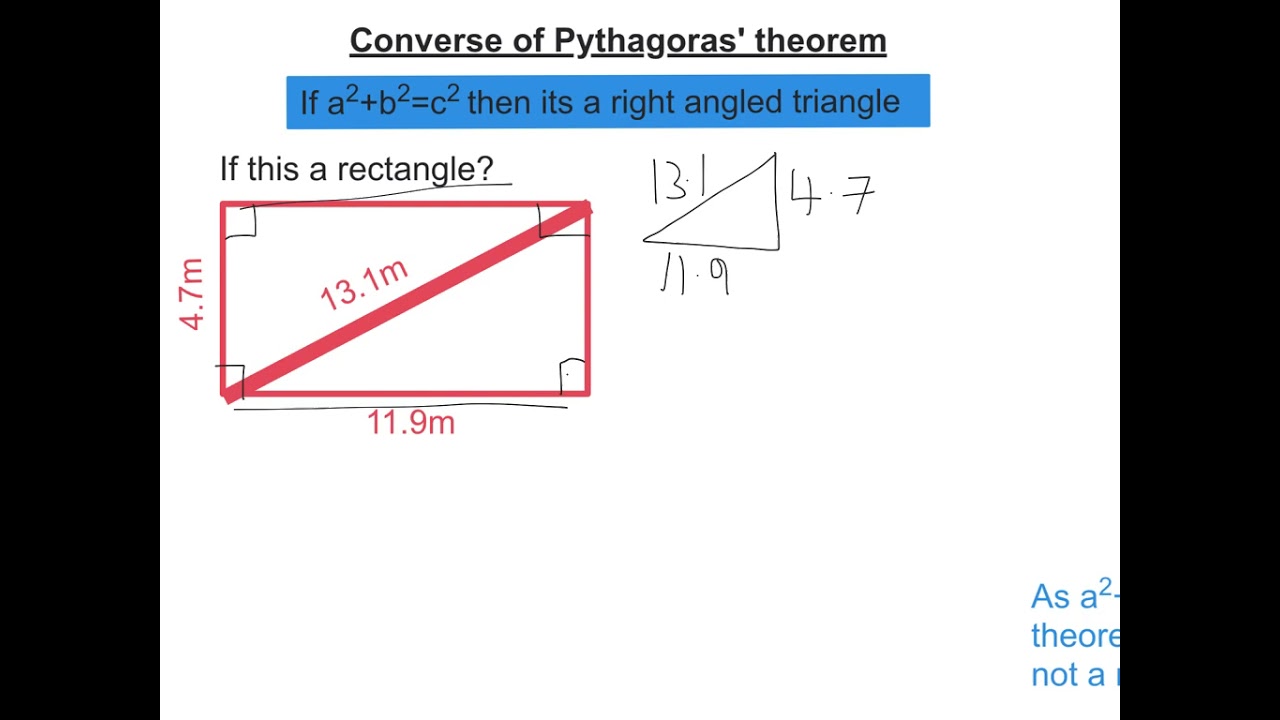 converse of pythag