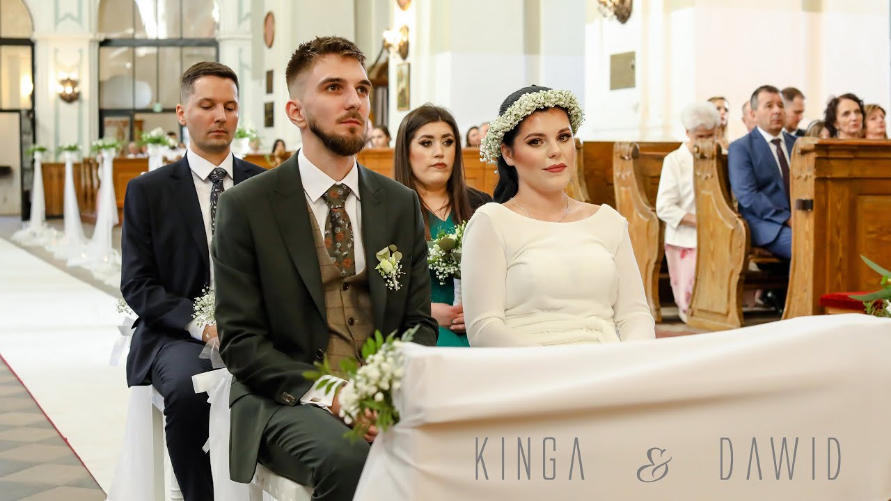 Wzruszające Kazanie na Ślubie Kingi i Dawida