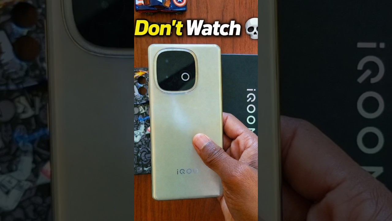 IQOO NEO 10 | Wallpaper Customisation 😍 