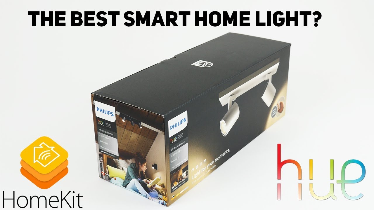 Philips Hue Runner ceiling lamp review GU10 twin spotlight