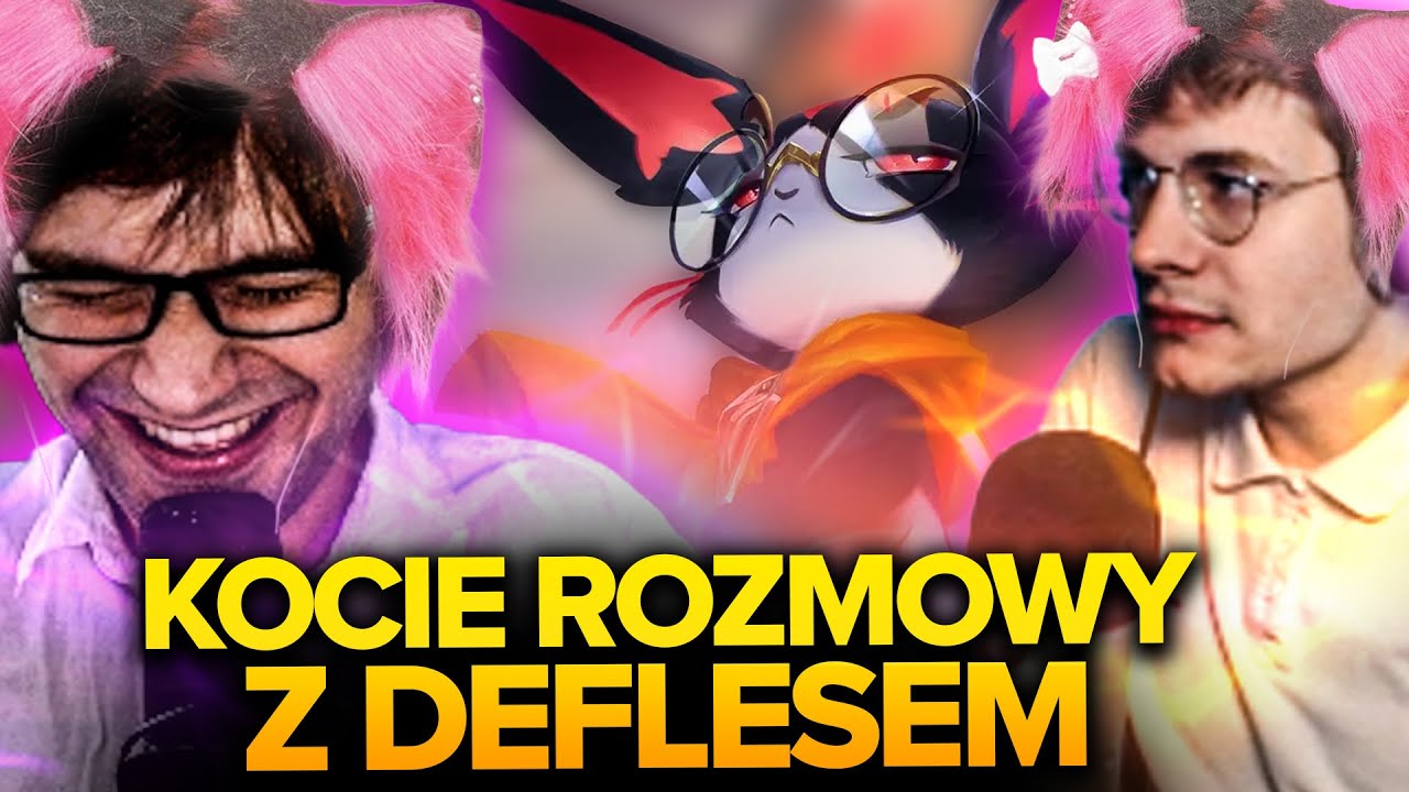 TFT-podcast o widzach BRUSA, KOTACH i PIECZARKACH - DUO Z DEFLESEM