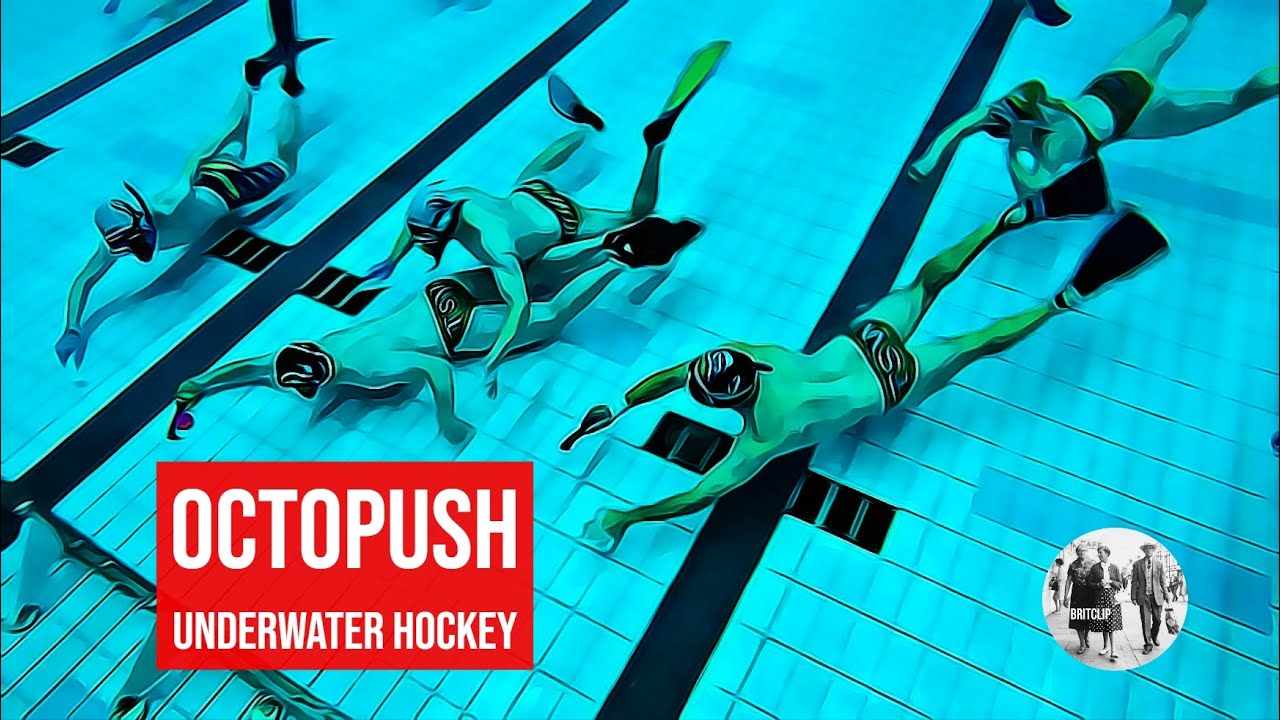 Octopush -  The British Underwater Hockey Championships