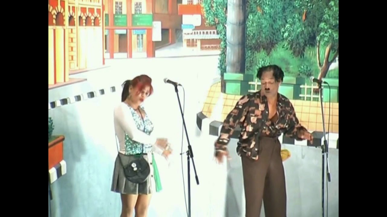 Comedy by Janet, Seby, Cyril Andrade  and Sheikh Amir