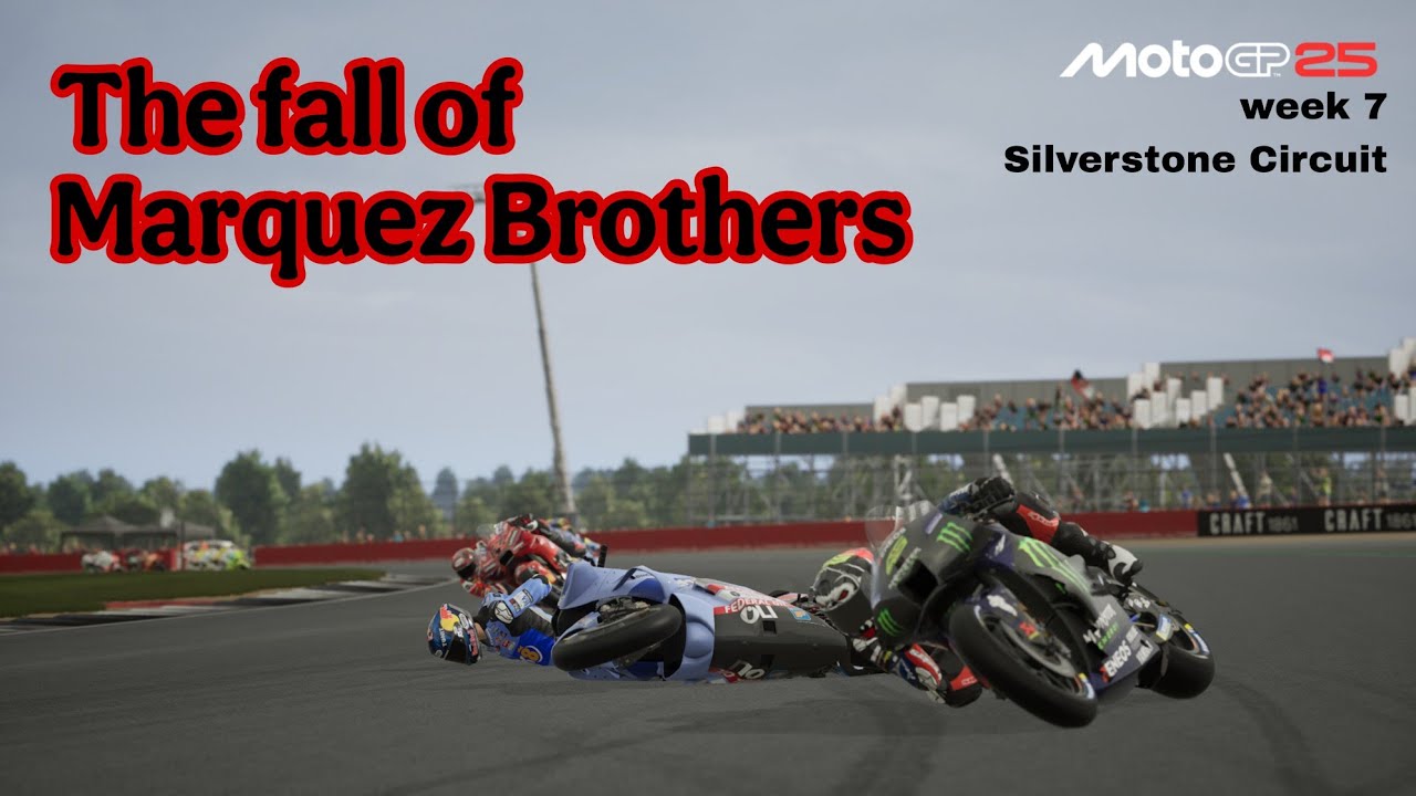 Moto GP 25 || 7th week - Silverstone, GBR