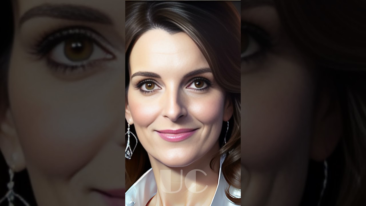 Tina Fey - AI generated photos #visualart #actress #famousfaces