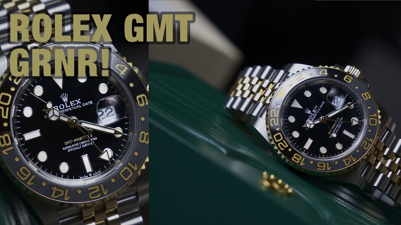 HANDS ON! The New Rolex Gmt-Master II 126713GRNR back in bi-metal