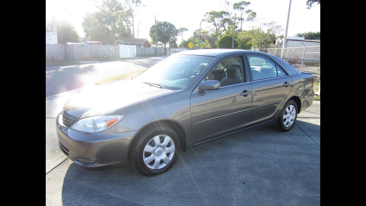 SOLD 2002 Toyota Camry LE VVTI One Owner Meticulous Motors Inc Florida For Sale