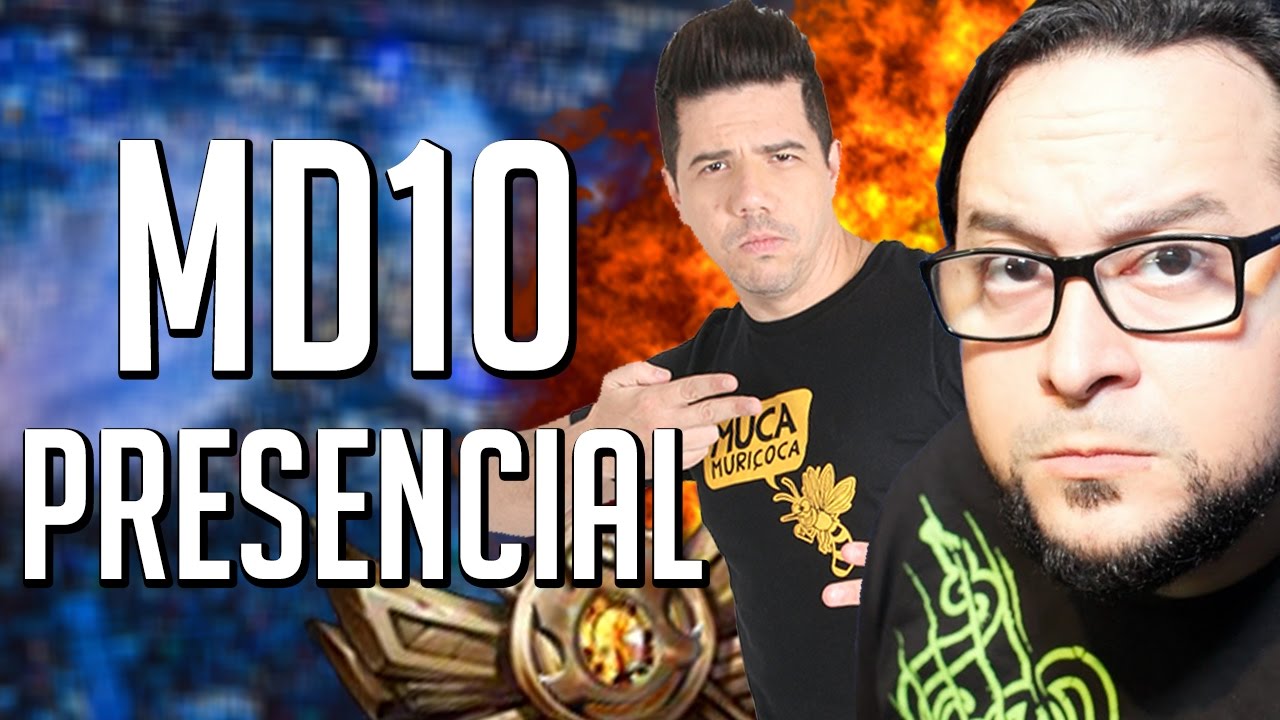 A PRESENCIAL da MD10 do AMOR #1