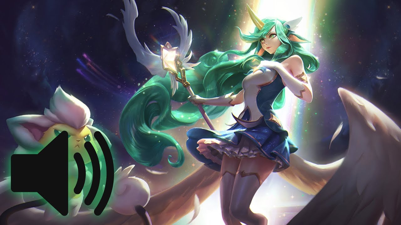【Skin+】Star Guardian Soraka【Voicepack】