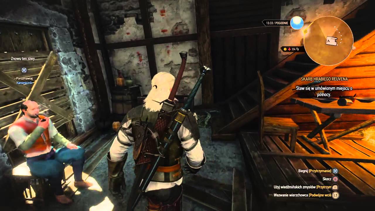 The Witcher 3 Triss Merigold Novigrade LOCATION