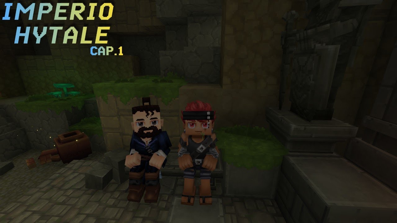 Nuestra primera serie/Imperio Hytale cap.1